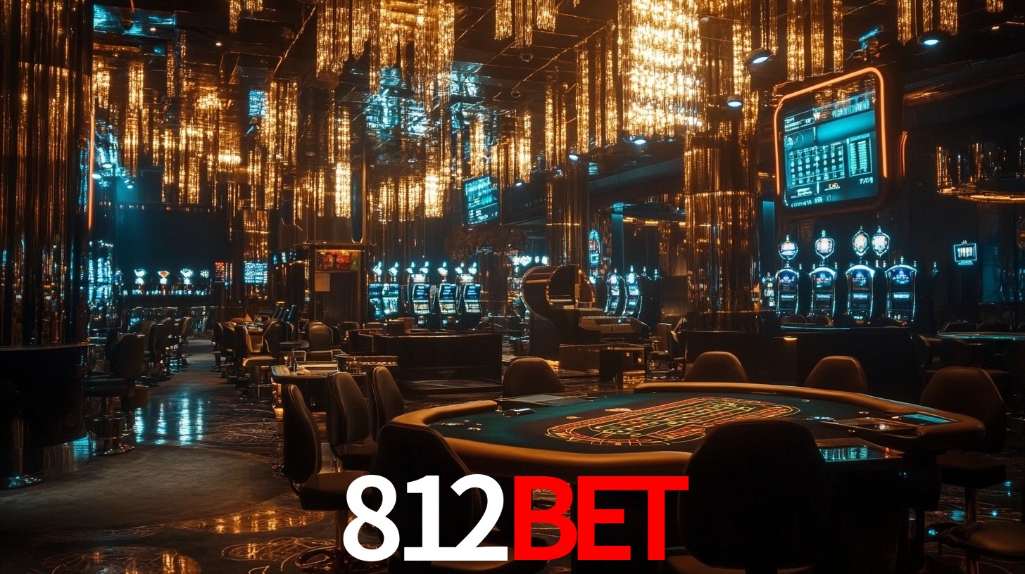 812bet: A Experiência de Casino com Jogos de Mesa ao Vivo